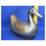 Metal & Brass Duck Box