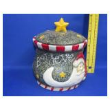 Santa Cookie Jar