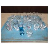 Lot of Shot Glasses