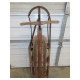 Snow Sled (Damaged)