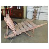 Wood Wheelbarrow