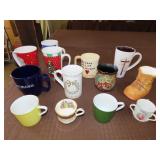 Lot of Coffee Mugs