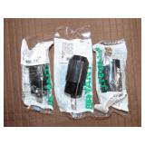 3 Bryant 15A Female Cord Plug Ends