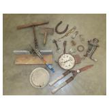Lot of Misc Tools & Old Metal Wares