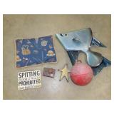 Fish & Nautical Decor Lot