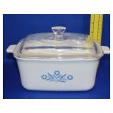 Corningware 1 1/2 Quart Casserole w/ Lid
