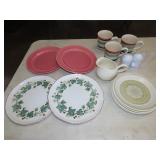 Lot of Misc Dishes