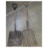 Shovel & Seed Fork