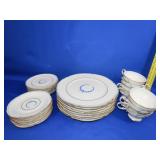 8 Place Setting of Castleton "Empire" China