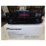 Pioneer VSX-1020-K Multi Channel Receiver (Works)