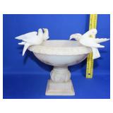Alabaster Bird Bath