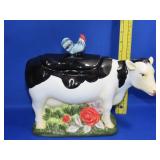 Cow Cookie Jar