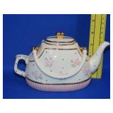 Lenox Pretty Petal Handbag Teapot