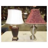 2 Table Lamps (28")