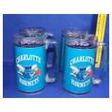 4 Charlotte Hornets Basketball Mugs