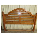 Pine King Size Headboard