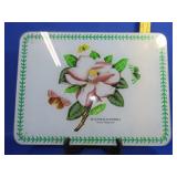 Magnolia Glass Kitchen Tray / Cutting Board