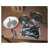 Pot /Pans & Kitchen Utensils