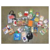 Puzzle / Puzzle Book Lot