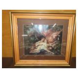 Jupiter In The Cuise of Dianna Francois Print