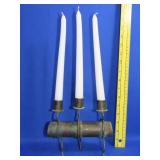 Handmade Copper Candle Holder