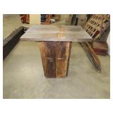 Handmade Wood Stand / Table