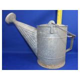 Galvanized Watering Can Hole in Bottom