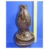 Huluping Art Glass Vase