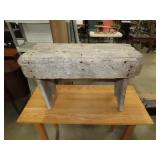 Small Primitive Bench