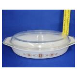 Pyrex Town & Country Divided Casserole