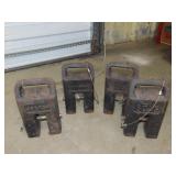 Set of Four Scag Mower Weights