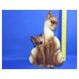 MCM Siamese Cat TV Lamp By Howard Kron