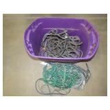 Tub w/ Drop Cords 220 & 110 Has Lid