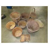 Lot of Baskets