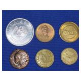 Political & Game Tokens