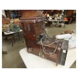 Antique Ralph Gerbrands X Ray Machine
