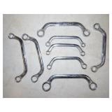 8 Half Moon Wrenches