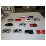 Die Cast Toy Car Lot