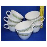 Crazy Daisy Corellware Mugs