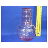 Pink Depresssion Bedside Water Set