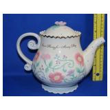 Lenox Sunny Day Teapot Bank