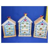 3 Piece Canister Set