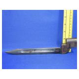 1949 MK 1 Lee Enfield Bayonet - 10"
