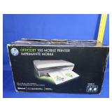 HP Office Jet 100 Mobile Printer - Works