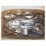 Lot of Silverplate Flatware