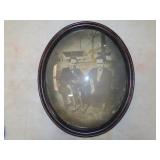Antique Convex Frame 18x15