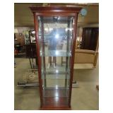 Howard Miller Lighted Curio Cabinet