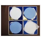 4 Fenton Bicentennial Plates