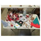 Lot of Christmas Decor