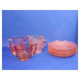 9 Pieces of Pink Depression